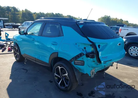 2021 Chevrolet Trailblazer Awd Rs z USA, uszkodzony, nr VIN KL79MUSL7MB078132